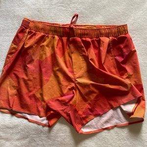 Lululemon running shorts